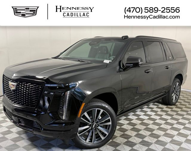 Black Raven 2026 Cadillac Escalade ESV SUV / Crossover Four-Wheel Drive