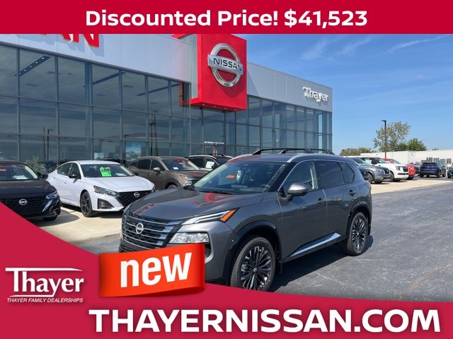 2026 Nissan Rogue Platinum's photo