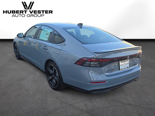 New 2026 Honda Accord Hybrid Sedan
