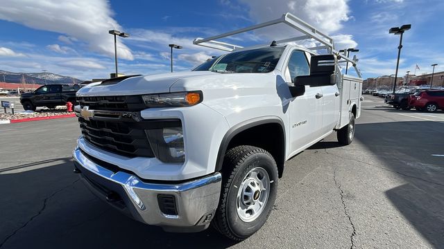 2024 Chevrolet Silverado 2500HD Work Truck 4