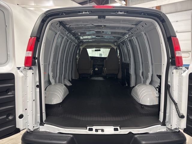 New 2026 Summit White Chevrolet Work Van image 8