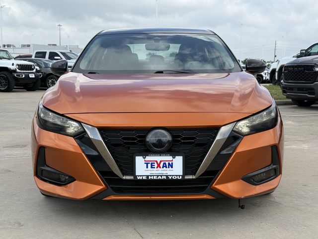 2022 Nissan Sentra SR Orange at Shottenkirk Kia Fort Bend