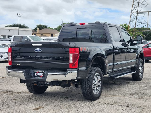 2020 Ford F-250SD Lariat Black at Autostrade
