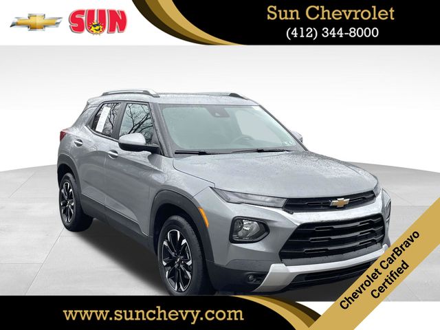Sterling Gray Metallic 2023 Chevrolet Trailblazer SUV / Crossover Front-Wheel Drive Continuously Variable Transmission