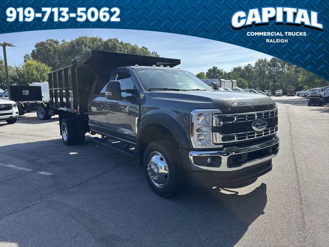 New 2026 Gray Ford 10FT DUMP image 2