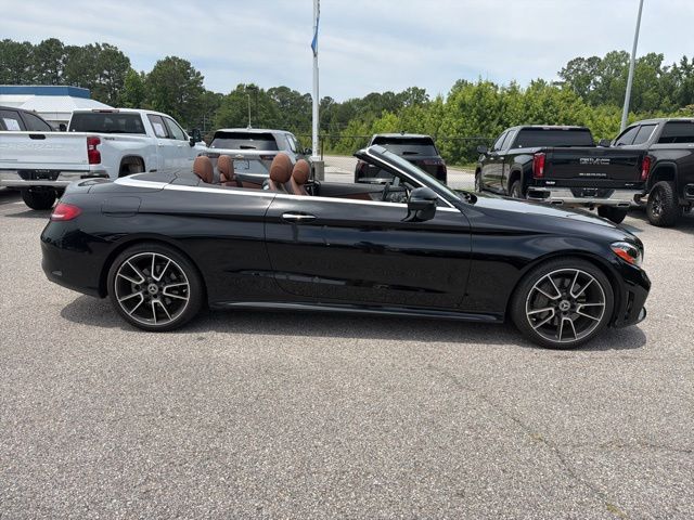 Certified Used 2023 Black Mercedes-Benz C 300 image 2