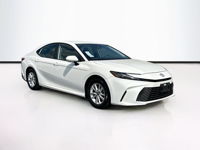 Ice Cap 2025 Toyota Camry SE FWD Sedan Front-Wheel Drive Continuously Variable Transmission
