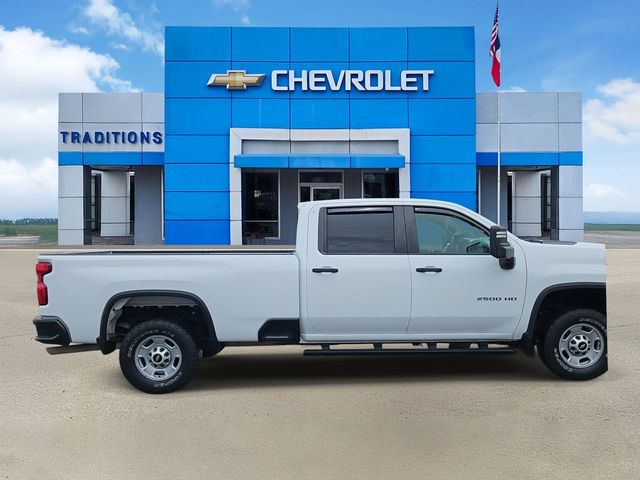 2020 Chevrolet Silverado 2500HD Work Truck White at Texan Dodge Chrysler Jeep Ram