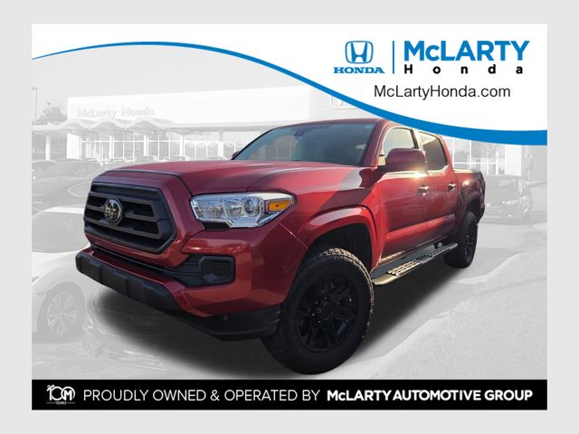 Barcelona Red Metallic 2022 Toyota Tacoma Pickup Truck 4X2 6-Speed Automatic