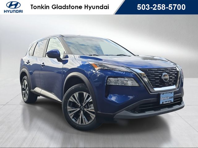 Caspian Blue Metallic 2022 Nissan Rogue SUV / Crossover All-Wheel Drive Continuously Variable Transmission
