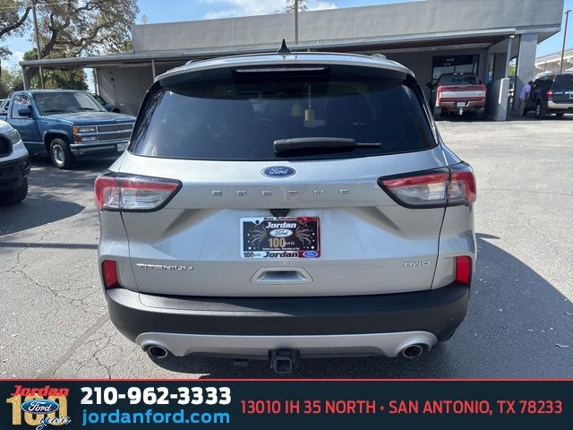 Used Car 2022 Ford Escape  Titanium For Sale Under $25,000 In San Antonio, Texas