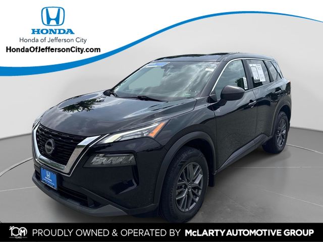 Super Black 2023 Nissan Rogue SUV / Crossover All-Wheel Drive Continuously Variable Transmission