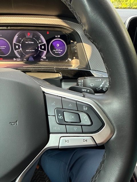 2024 Volkswagen Atlas 2.0T Peak Edition SE w/Technology Black at Sutliff Volkswagen