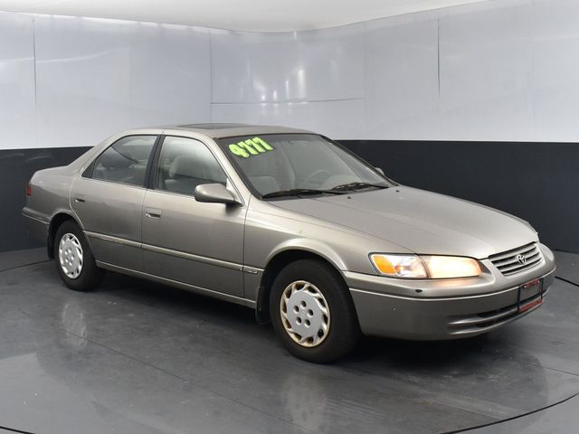 Gold 1997 Toyota Camry LE Sedan Front-Wheel Drive 4-Speed Automatic