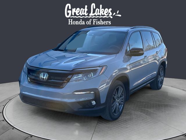 2022 Honda Pilot Sport AWD