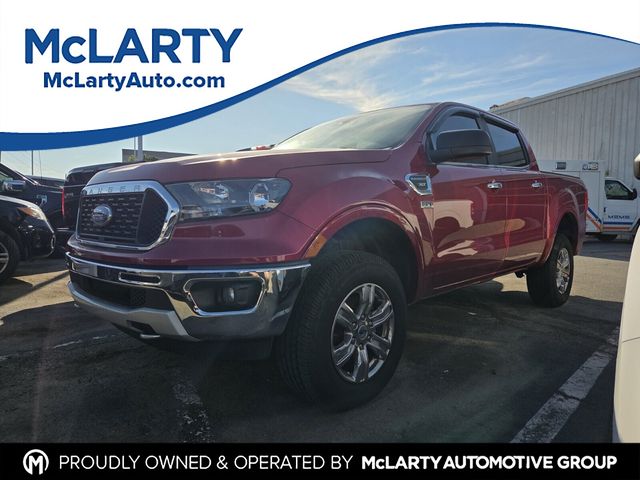 2021 Ford Ranger XLT SuperCrew 4WD