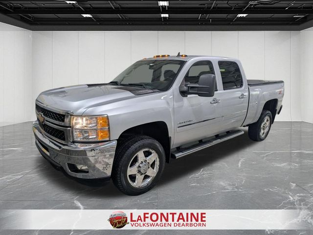 2013 Chevrolet Silverado 2500HD LT