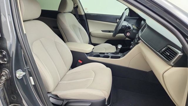 2016 Kia Optima LX Green at Autostrade