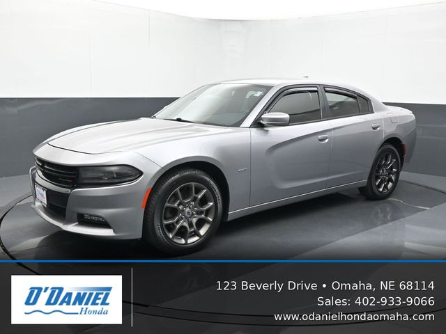 Billet Silver Metallic Clearcoat 2018 Dodge Charger Sedan All-Wheel Drive 8-Speed Automatic