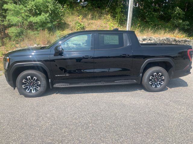 Onyx Black 2026 GMC Sierra EV Elevation Crew Cab (Extended Range) e4WD Pickup Truck All-Wheel Drive 1-Speed Dual Clutch
