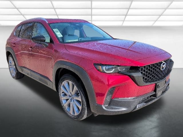 Soul Red Crystal Metallic 2026 Mazda CX-50 2.5 S Premium AWD SUV / Crossover All-Wheel Drive 6-Speed Automatic