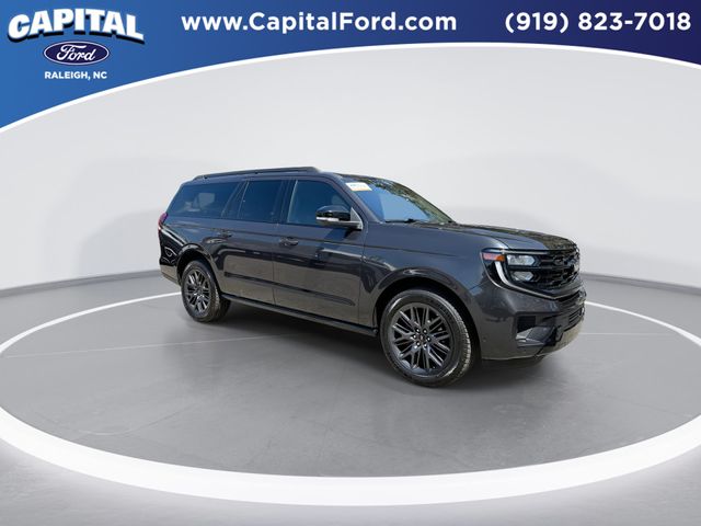 Used 2025 Gray Ford Platinum image 2