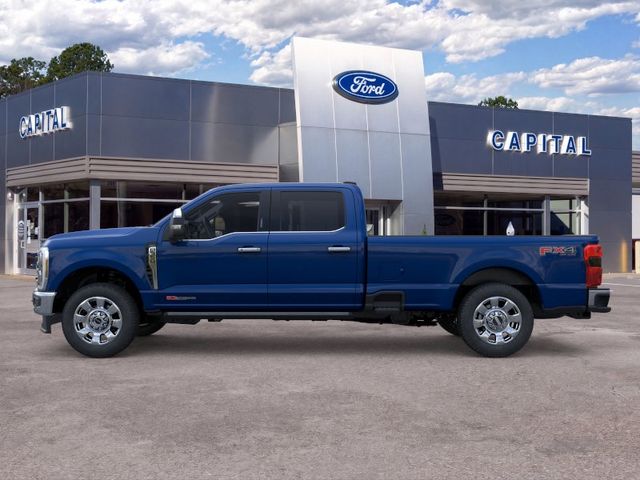 New 2026 Blue Ford Lariat image 3