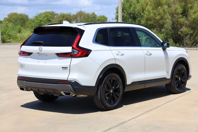 2025 Honda CR-V Hybrid Sport White at Community Toyota