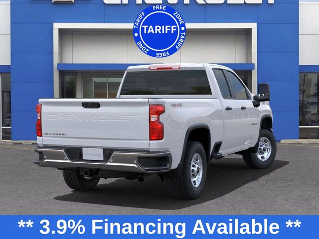 2025 Chevrolet Silverado 2500HD Work Truck photo