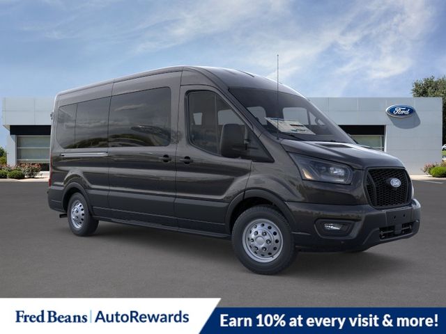 Black Metallic 2026 Ford Transit Cargo Van All-Wheel Drive