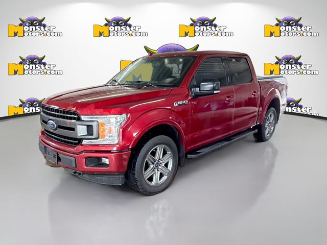 2018 Ford F-150 XLT SuperCrew 4WD