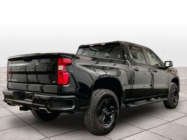 2019 Chevrolet Silverado 1500 LT Trail Boss Black at Phil Fitts Ford