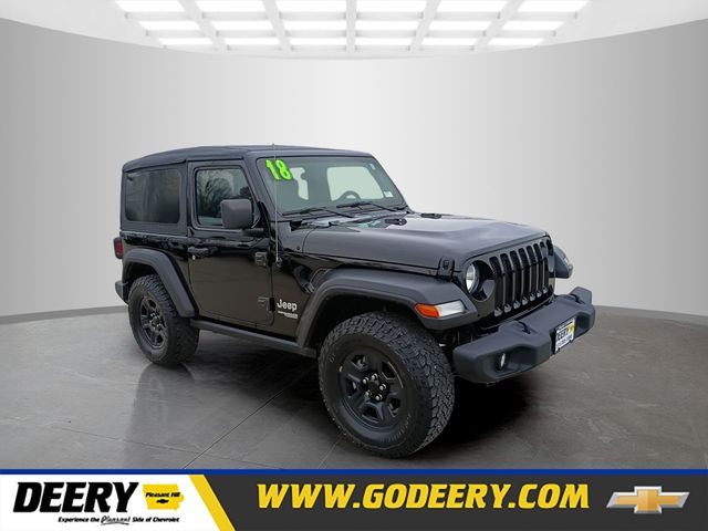 2018 Jeep Wrangler Sport 4WD