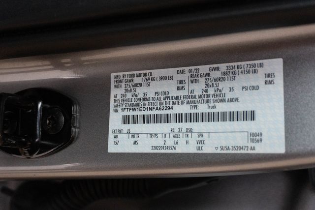 Used 2022 Ford F-150 Truck