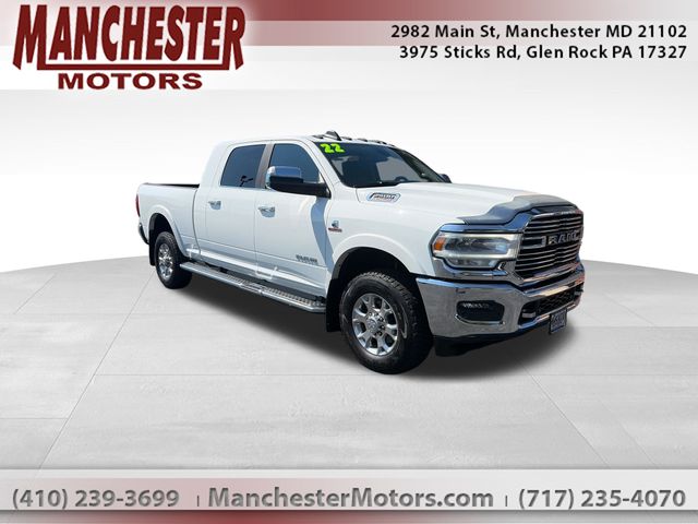 2022 RAM 2500 Laramie Mega Cab 4WD