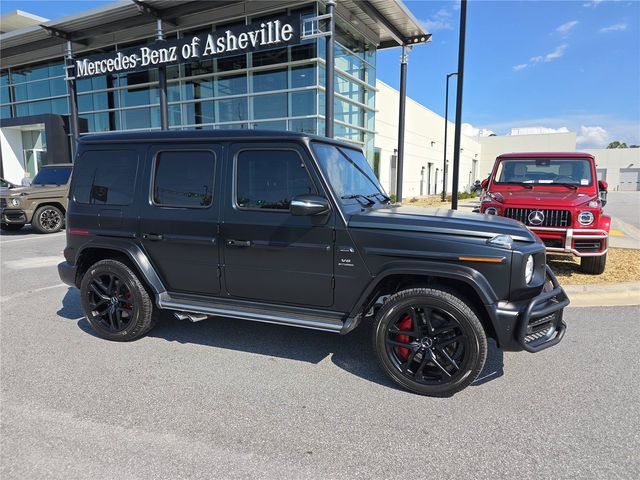  2023 Mercedes-Benz G-Class AMG G 63 4MATIC   