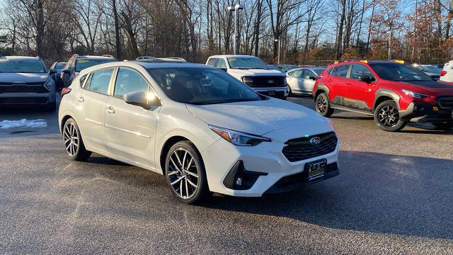 Crystal White Pearl 2026 Subaru Impreza Wagon All-Wheel Drive Continuously Variable Transmission