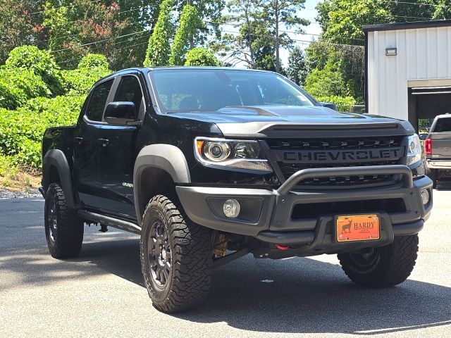 2022 Chevrolet Colorado ZR2:47008A