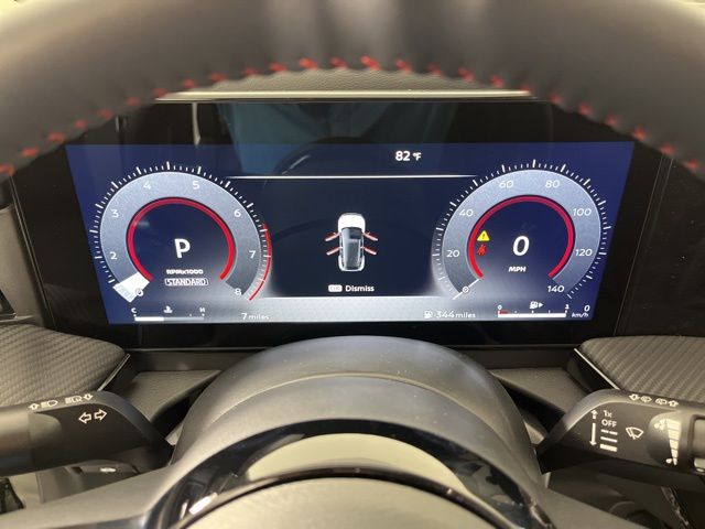 2025 Super Black Nissan Kicks SR FWD SUV