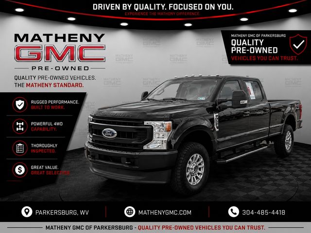 Black Metallic 2020 Ford F-350 Super Duty Pickup Truck Four-Wheel Drive Automatic