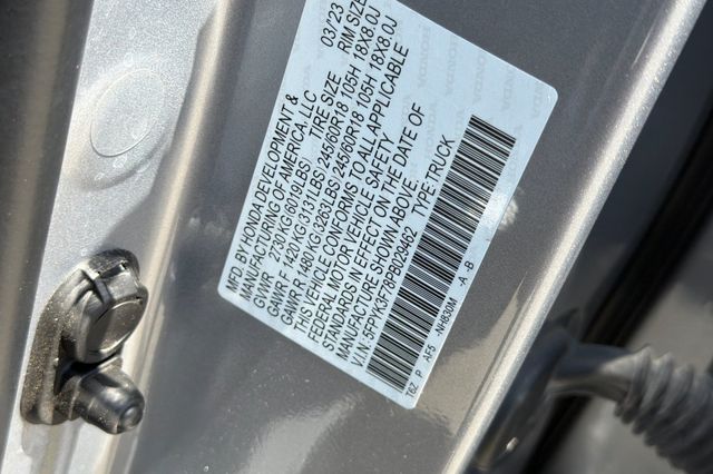 Used 2023 Honda Ridgeline Truck