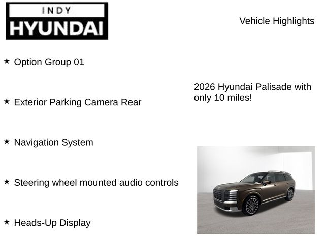 New 2026 Hyundai Palisade For Sale in Indianapolis, IN