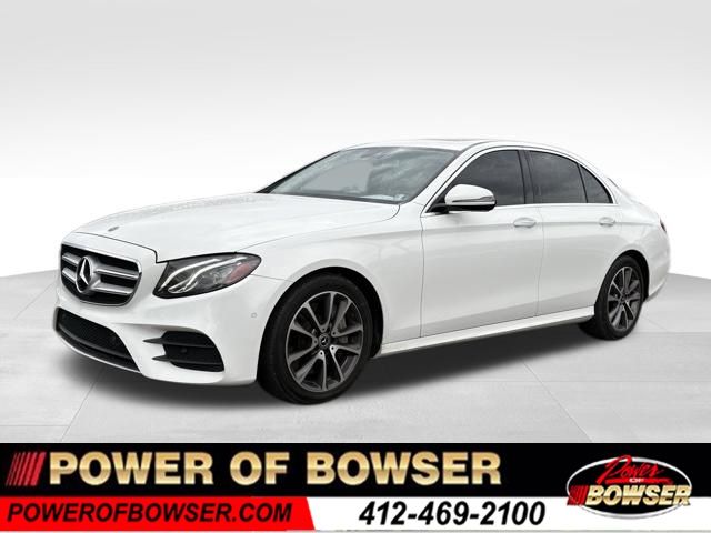2018 Mercedes-Benz E-Class E 400 4MATIC Sedan AWD