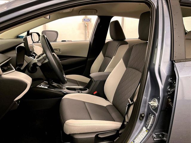 2023 Toyota Corolla LE Blue at South Hills Kia