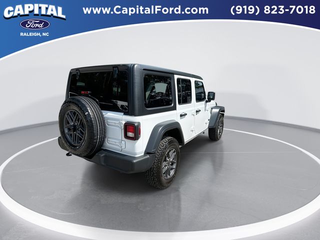 Used 2024 White Jeep Sport S image 8