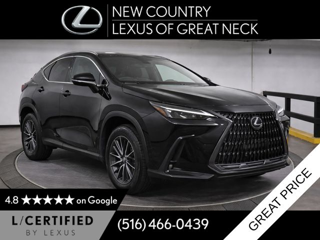2022 Lexus NX 350 Premium AWD
