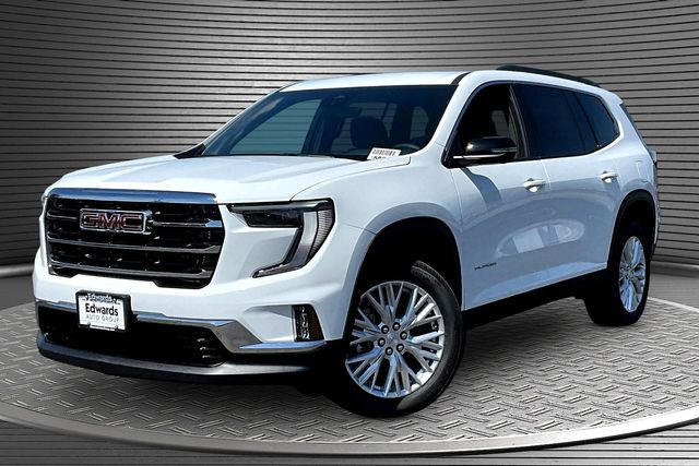 Summit White 2026 GMC Acadia SUV / Crossover Four-Wheel Drive 8-Speed Automatic