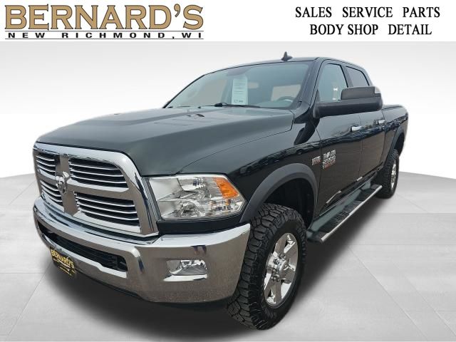 2015 RAM 2500 Big Horn Crew Cab 4WD