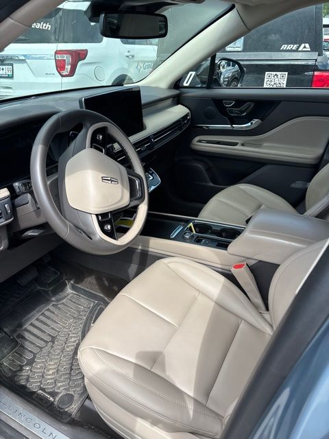 2023 Whisper Blue Metallic Clearcoat Lincoln Corsair Standard FWD SUV