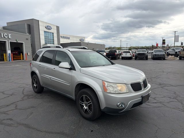 Cool (Liquid Silver Metallic) 2008 Pontiac Torrent Base SUV / Crossover Front-Wheel Drive 5-Speed Automatic Overdrive